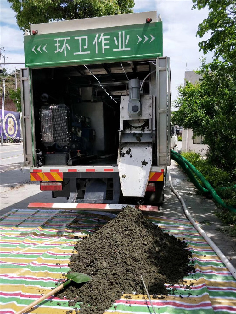 绩溪淤泥干湿分离