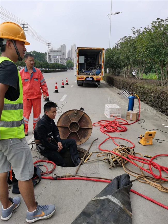 绩溪翻衬法管道修复技术主要工序