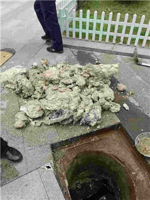 绩溪清掏隔油池-管道清洗