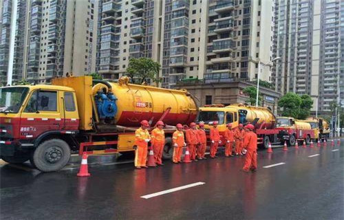 绩溪市政管道清淤