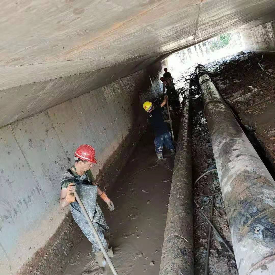 绩溪工业管道清淤