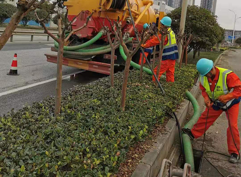 绩溪市政管道清淤